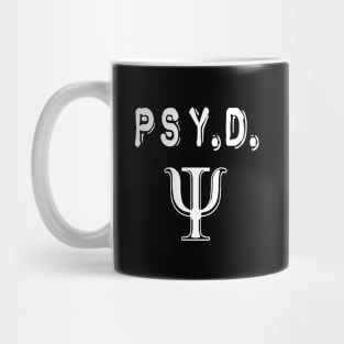 Doctor Of Psychology Mug